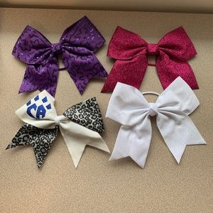 Cheer Athletics Cheerleading Bow Bundle